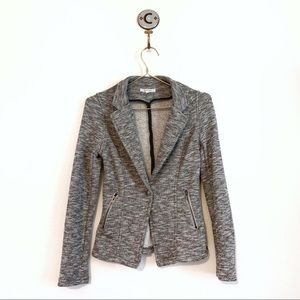 41 HAWTHORN Heathered Sweater Blazer